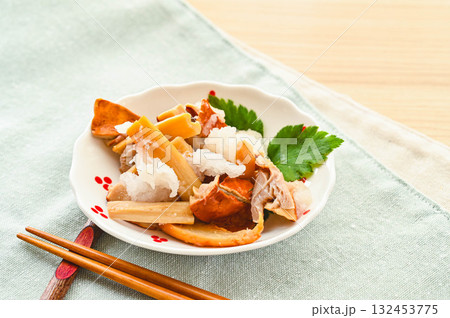 コガネタケのおろし和え 132453775