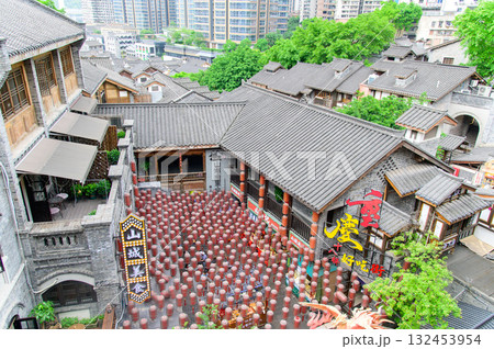 中国の重慶のとても美しい風景 132453954