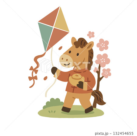 亥 十二干支 午年 132454655