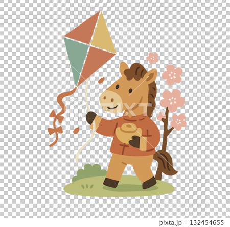 亥 十二干支 午年 132454655