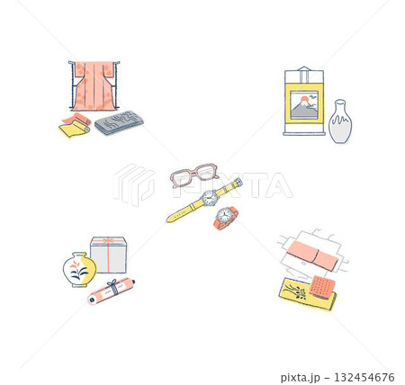 遺品・骨董品・古美術・アンティーク 132454676