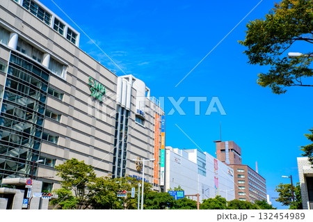 福岡市中央区天神の渡辺通りから西側 ソラリアステージ、福岡パルコ側 西鉄福岡(天神)駅 福岡市中央区天神の渡辺通りから西側 ソラリアステージ、福岡パルコ側 西鉄福岡(天神)駅 132454989