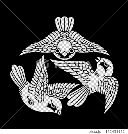 Family crest: Sparrow Family crest: Sparrow 132455152