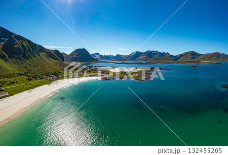 Lofoten is an archipelago in the county of Nordland, Norway. 132455205