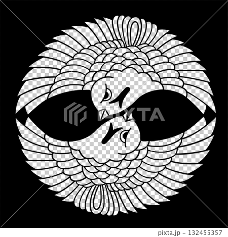 Family crest: Sparrow Family crest: Sparrow 132455357