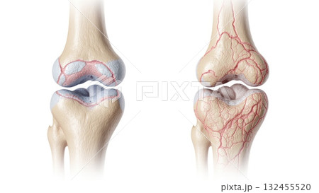 Healthy vs Osteoporotic Bone Microstructure 132455520