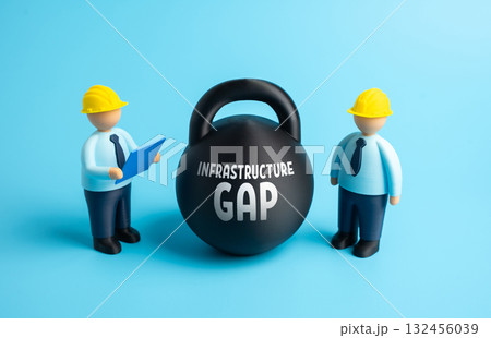 Infrastructure gap assessed by builders. Development inequality, lack of funding, and project delays. Construction industry, urban planning, and modernization of critical facilities Infrastructure gap assessed by builders. Development inequality, lack of funding, and project delays. Construction industry, urban planning, and modernization of critical facilities 132456039