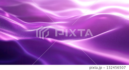 Gentle Lilac Gradient with Soft Light Reflections Creating a Calm and Elegant Background 132456507