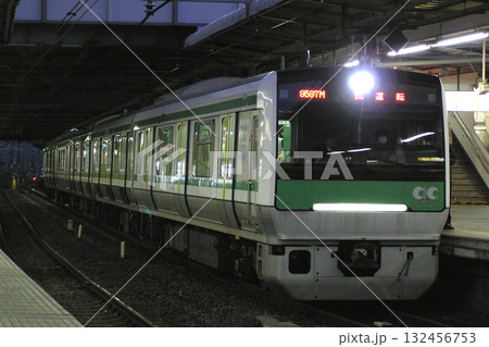 大宮駅に停車中のE993系ac@train試験車両 大宮駅に停車中のE993系ac@train試験車両 132456753