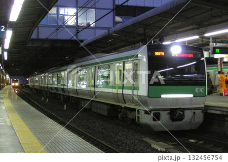 大宮駅に停車中のE993系ac@train試験車両 大宮駅に停車中のE993系ac@train試験車両 132456754