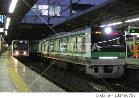 大宮駅に停車中のE993系ac@train試験車両 132456755