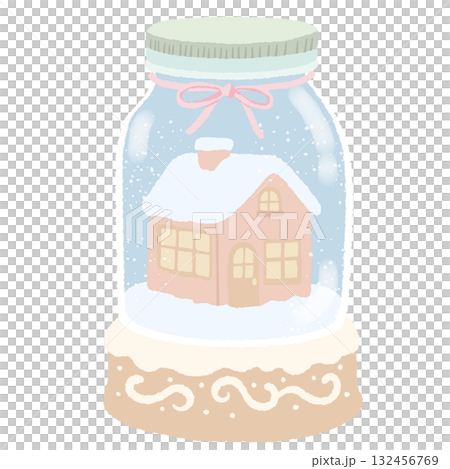 Pastel Mason Jar Snow Globe Illustration Kawaii Pink Cottage Winter Clipart Cozy Coquette Christmas Jar Art for Holiday Cards and Decor Pastel Mason Jar Snow Globe Illustration Kawaii Pink Cottage Winter Clipart Cozy Coquette Christmas Jar Art for Holiday Cards and Decor 132456769