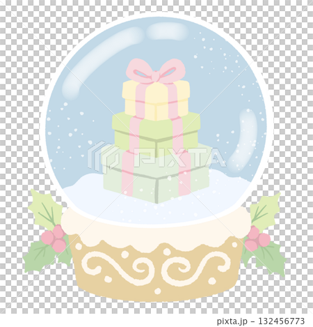 Pastel Gift Box Snow Globe Illustration Kawaii Coquette Christmas Clipart Soft Pink Green Yellow Presents with Holly and Snow Cute Holiday Art for Cards and Decor Pastel Gift Box Snow Globe Illustration Kawaii Coquette Christmas Clipart Soft Pink Green Yellow Presents with Holly and Snow Cute Holiday Art for Cards and Decor 132456773