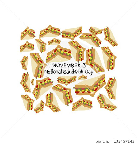 National Sandwich Day 132457143