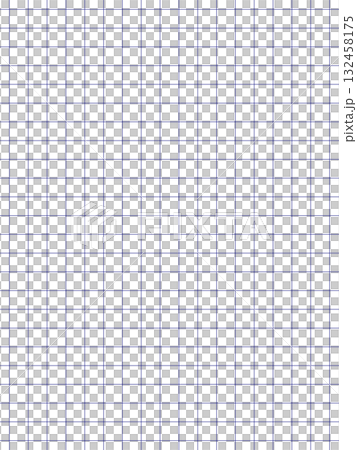 Navy blue graph check Navy blue graph check 132458175