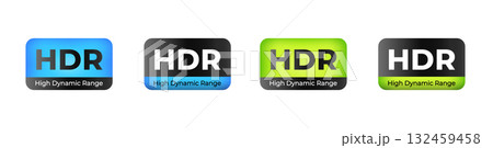 High dynamic range icons collection: diverse designs in blue, black, and green High dynamic range icons collection: diverse designs in blue, black, and green 132459458