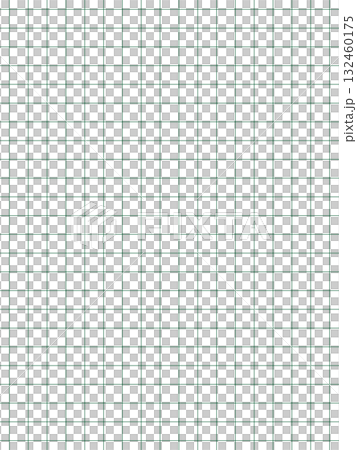 深緑のグラフチェック 132460175