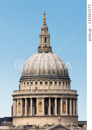St Paul cathedral in London 132461573