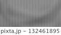 Monochrome steel texture with crisp vertical ridges, subtle gradient, graininess, grunge noise, website banner design, copy space 132461895
