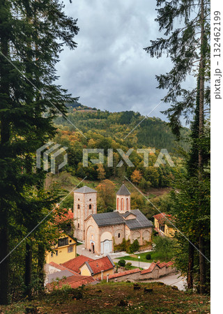 Raca Monastery Medieval Serbian Spiritual Complex 132462199