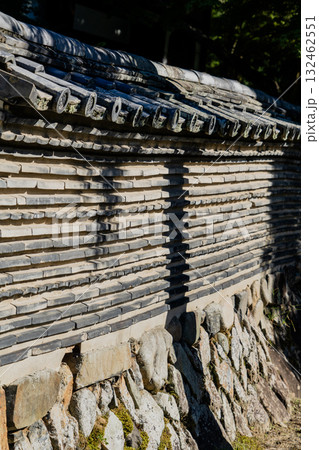 虎渓山永保寺境内の景色 132462551