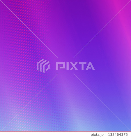 Purple gradient textured square background 132464376