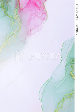 インクアートの背景素材 インクアートの背景素材 132465403