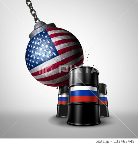US Pressure On Russian Oil US Pressure On Russian Oil 132465449