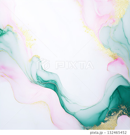 インクアートの背景素材 インクアートの背景素材 132465452