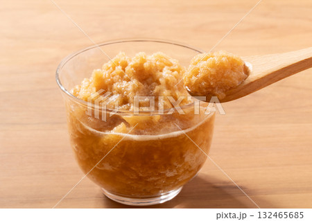 すりおろし　リンゴ 132465685