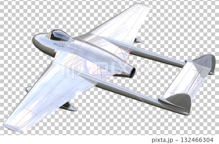 デ・ハビランド バンパイア 132466304