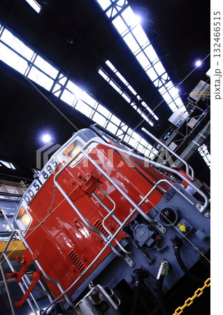 機関庫に静かに佇むDD51形‐895号機@秋田総合車両センター一般公開_2025/10/18撮影 132466515