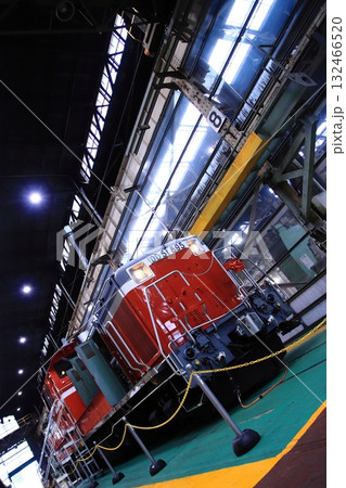 機関庫に静かに佇むDD51形‐895号機@秋田総合車両センター一般公開_2025/10/18撮影 132466520