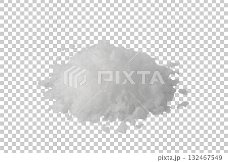 Coarse salt on a transparent background (png) 132467549