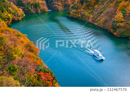庄川峡(秋) 庄川峡(秋) 132467570