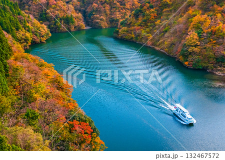 庄川峡(秋) 庄川峡(秋) 132467572