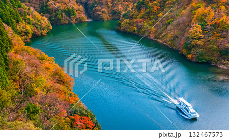 庄川峡（秋） 132467573