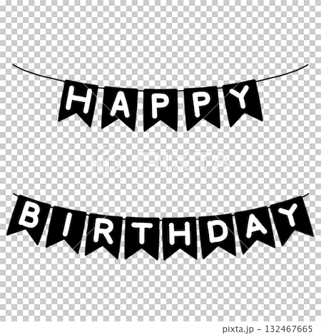 Garland illustration 132467665