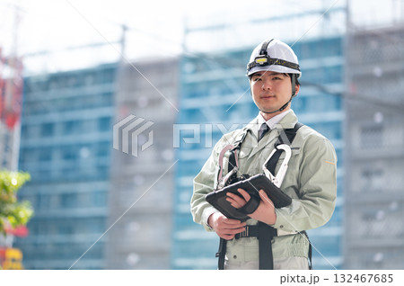 若手現場監督 132467685