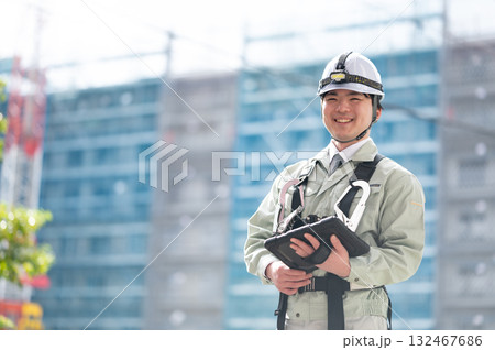 若手現場監督 132467686