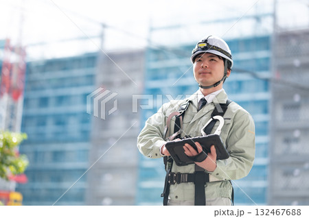 若手現場監督 132467688