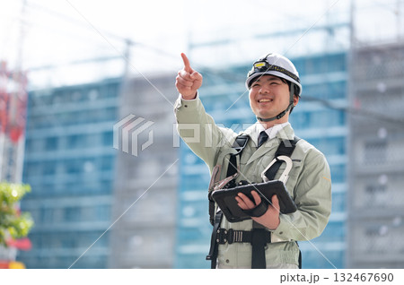 若手現場監督 132467690