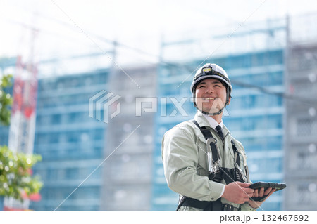 若手現場監督 132467692