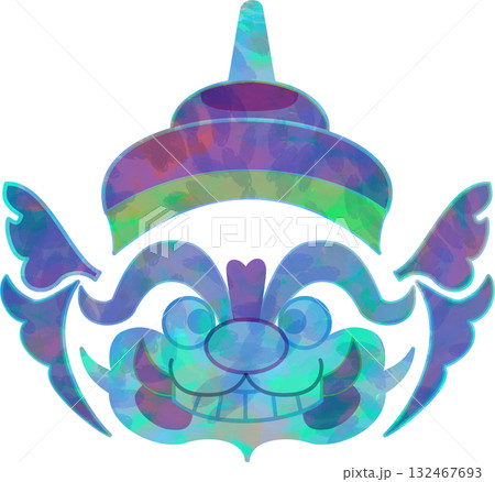 アナログ風ヤック 132467693