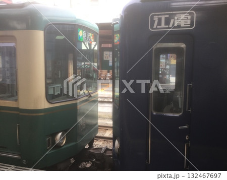 鎌倉＆江ノ島散策　2024年版　江ノ電連結部分 132467697