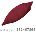 サツマイモのイラスト 132467868