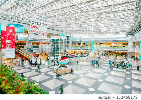 【北海道】新千歳空港 132468178
