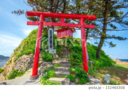 海上の安全と大漁祈願の神様として地元の方から信仰されている恵比須神社 132468308