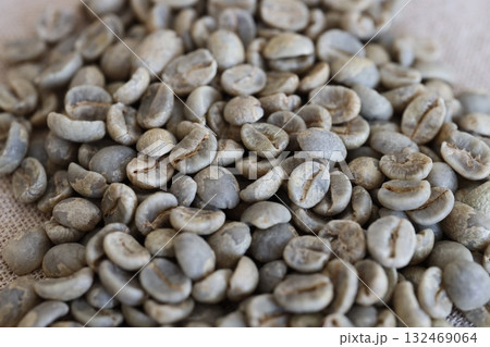 コーヒー豆 生豆 コーヒー豆 生豆 132469064