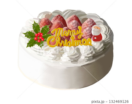 クリスマスケーキ（ホール） 132469126